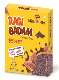 Milkomix Ragi Badam Shake