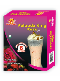 Milkomix Falooda King Rose