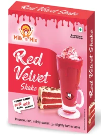 Milkomix Red Velvet Shake