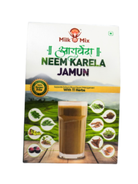 Milkomix Ayurveda Neem Karela Jamun