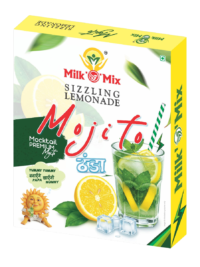 Milkomix Sizzling Lemonade