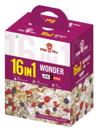 Milkomix 16 In 1 Wonder Seeds And Fruits