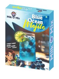 Milkomix Blue Ocean Mojito
