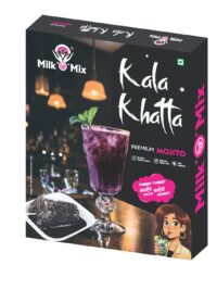 Milkomix Kala Khatta Mojito