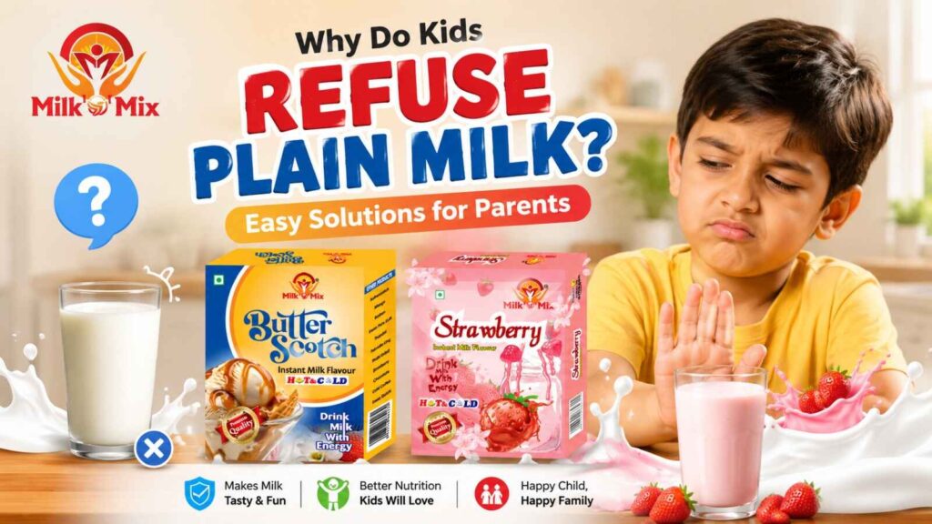 Why Do Kids Refuse Plain Milk? Easy Solutions for Parents