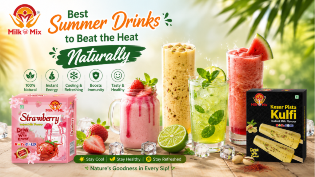 Best Summer Drinks to Beat the Heat Naturally