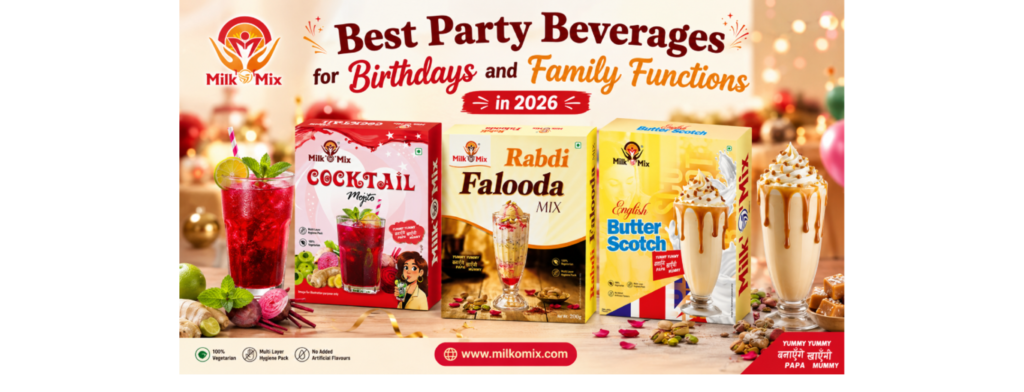 Best Party Beverages for Birthdays and Family Functions in 2026