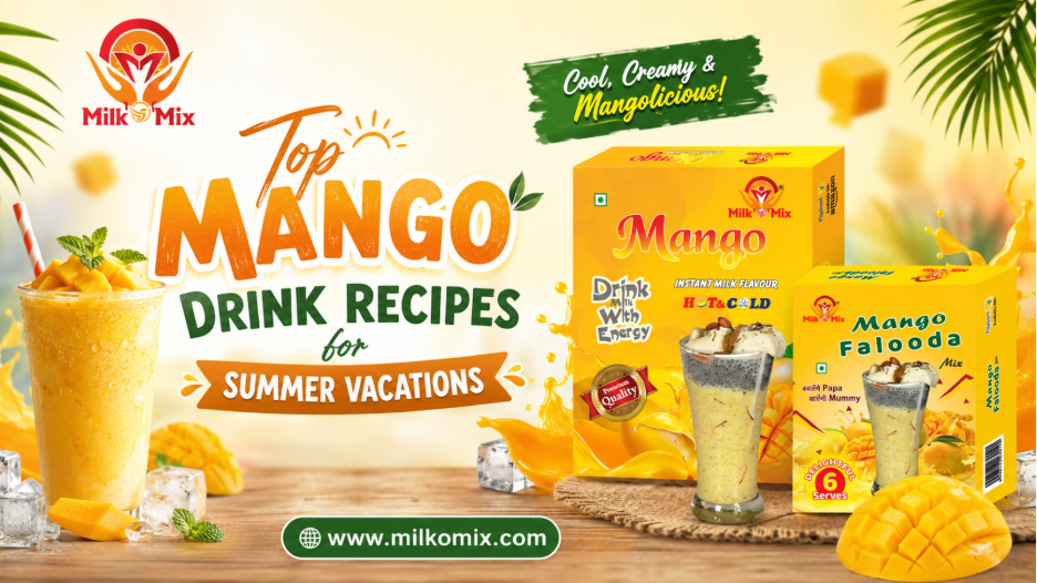Top Mango Drink Recipes for Summer Vacations