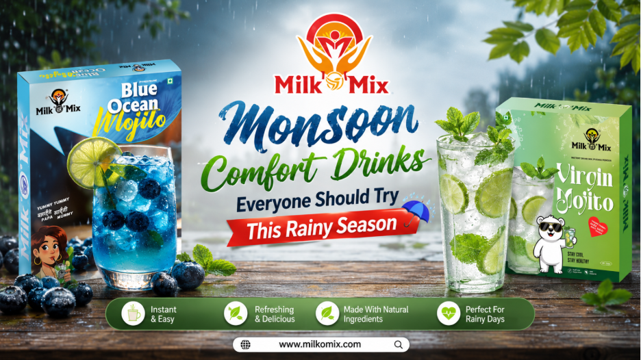 Monsoon Comfort Drinks Everyone Should Try This Rainy Season